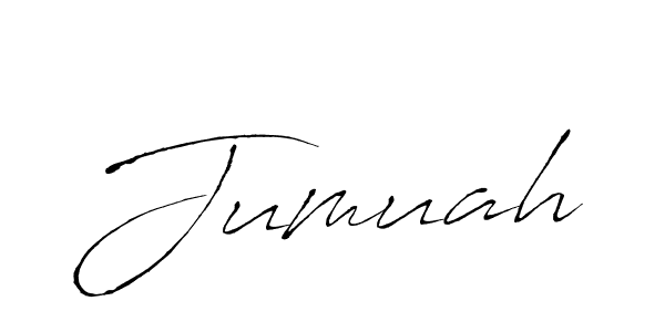 The best way (Antro_Vectra) to make a short signature is to pick only two or three words in your name. The name Jumuah include a total of six letters. For converting this name. Jumuah signature style 6 images and pictures png