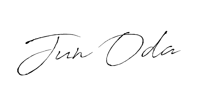 if you are searching for the best signature style for your name Jun Oda. so please give up your signature search. here we have designed multiple signature styles  using Antro_Vectra. Jun Oda signature style 6 images and pictures png