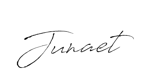 Use a signature maker to create a handwritten signature online. With this signature software, you can design (Antro_Vectra) your own signature for name Junaet. Junaet signature style 6 images and pictures png