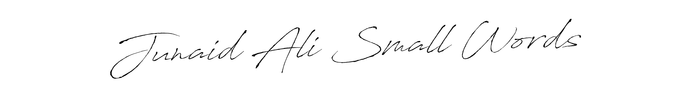 Make a short Junaid Ali Small Words signature style. Manage your documents anywhere anytime using Antro_Vectra. Create and add eSignatures, submit forms, share and send files easily. Junaid Ali Small Words signature style 6 images and pictures png