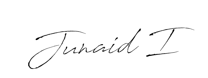 The best way (Antro_Vectra) to make a short signature is to pick only two or three words in your name. The name Junaid I include a total of six letters. For converting this name. Junaid I signature style 6 images and pictures png