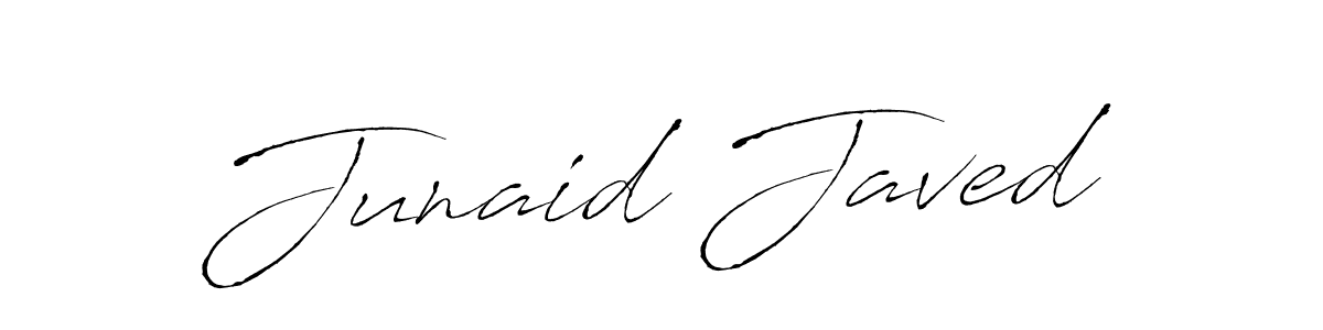 Use a signature maker to create a handwritten signature online. With this signature software, you can design (Antro_Vectra) your own signature for name Junaid Javed. Junaid Javed signature style 6 images and pictures png