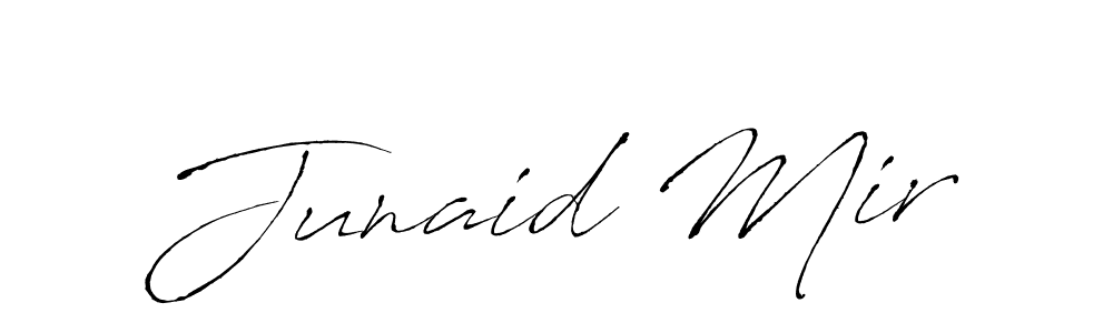 You should practise on your own different ways (Antro_Vectra) to write your name (Junaid Mir) in signature. don't let someone else do it for you. Junaid Mir signature style 6 images and pictures png