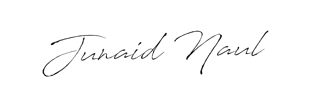 Also we have Junaid Naul name is the best signature style. Create professional handwritten signature collection using Antro_Vectra autograph style. Junaid Naul signature style 6 images and pictures png