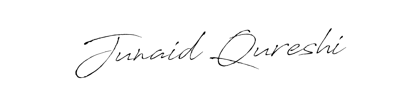 It looks lik you need a new signature style for name Junaid Qureshi. Design unique handwritten (Antro_Vectra) signature with our free signature maker in just a few clicks. Junaid Qureshi signature style 6 images and pictures png