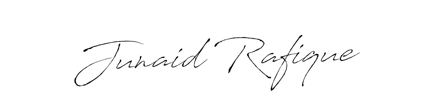 The best way (Antro_Vectra) to make a short signature is to pick only two or three words in your name. The name Junaid Rafique include a total of six letters. For converting this name. Junaid Rafique signature style 6 images and pictures png