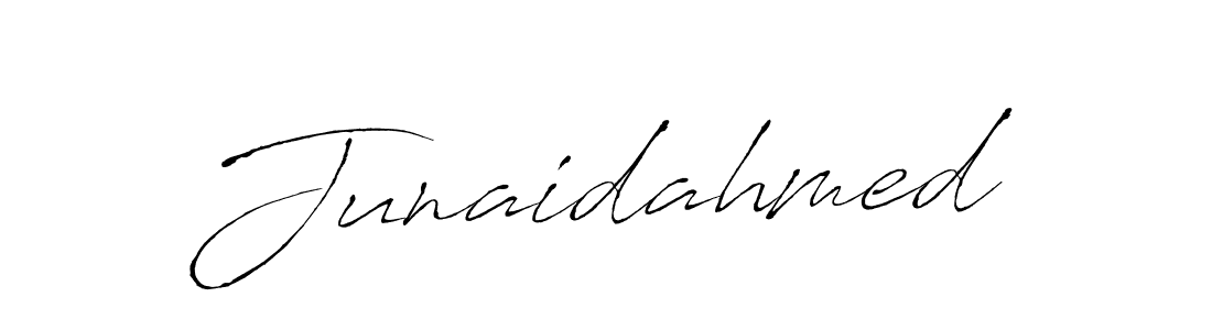 You should practise on your own different ways (Antro_Vectra) to write your name (Junaidahmed) in signature. don't let someone else do it for you. Junaidahmed signature style 6 images and pictures png