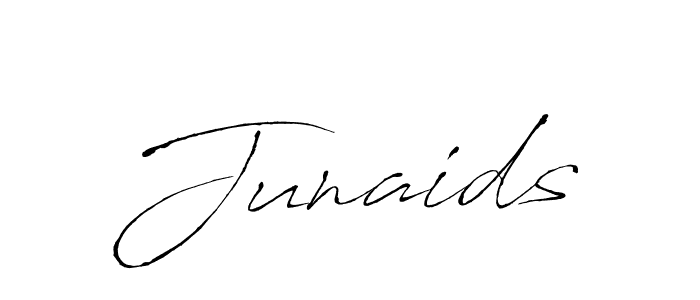 Make a beautiful signature design for name Junaids. Use this online signature maker to create a handwritten signature for free. Junaids signature style 6 images and pictures png