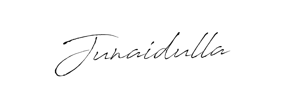 Junaidulla stylish signature style. Best Handwritten Sign (Antro_Vectra) for my name. Handwritten Signature Collection Ideas for my name Junaidulla. Junaidulla signature style 6 images and pictures png