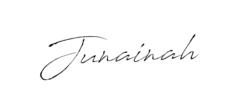 Make a beautiful signature design for name Junainah. Use this online signature maker to create a handwritten signature for free. Junainah signature style 6 images and pictures png