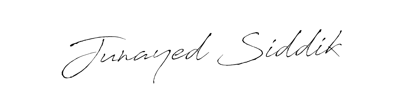 Also You can easily find your signature by using the search form. We will create Junayed Siddik name handwritten signature images for you free of cost using Antro_Vectra sign style. Junayed Siddik signature style 6 images and pictures png