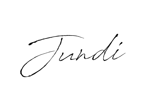 You should practise on your own different ways (Antro_Vectra) to write your name (Jundi) in signature. don't let someone else do it for you. Jundi signature style 6 images and pictures png