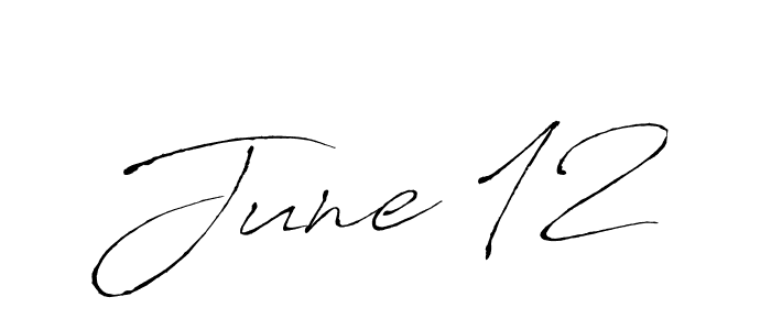 It looks lik you need a new signature style for name June 12. Design unique handwritten (Antro_Vectra) signature with our free signature maker in just a few clicks. June 12 signature style 6 images and pictures png