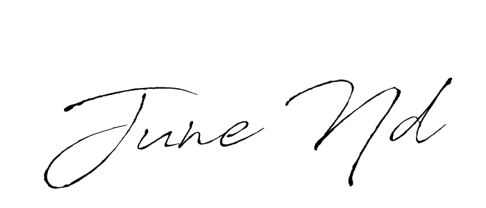 Best and Professional Signature Style for June Nd. Antro_Vectra Best Signature Style Collection. June Nd signature style 6 images and pictures png