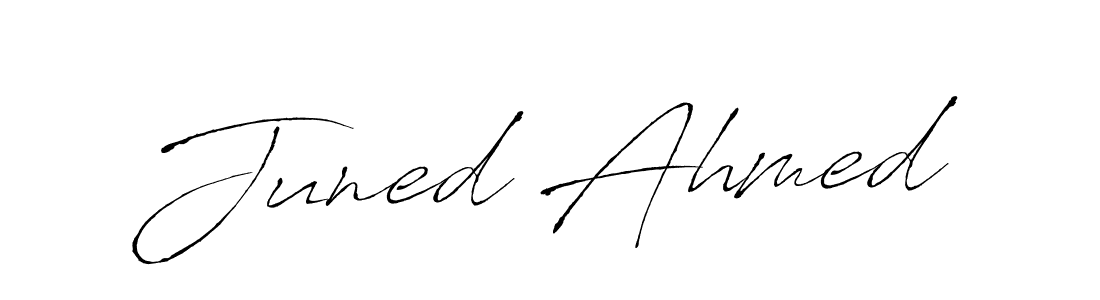 How to Draw Juned Ahmed signature style? Antro_Vectra is a latest design signature styles for name Juned Ahmed. Juned Ahmed signature style 6 images and pictures png