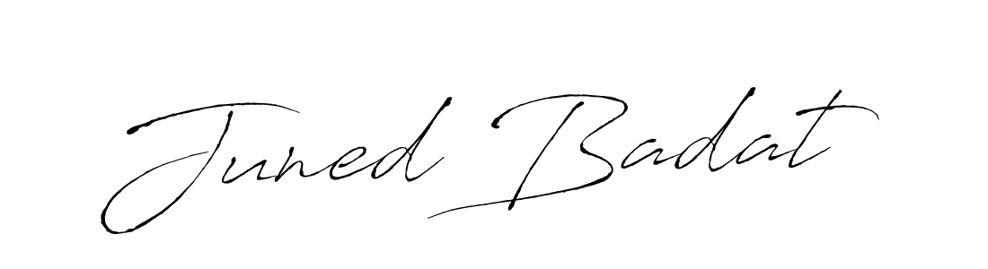 The best way (Antro_Vectra) to make a short signature is to pick only two or three words in your name. The name Juned Badat include a total of six letters. For converting this name. Juned Badat signature style 6 images and pictures png