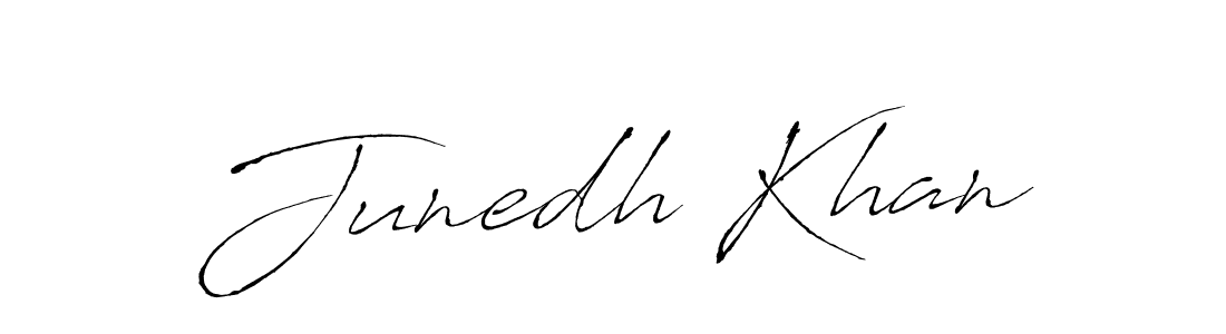 How to Draw Junedh Khan signature style? Antro_Vectra is a latest design signature styles for name Junedh Khan. Junedh Khan signature style 6 images and pictures png