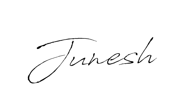 You should practise on your own different ways (Antro_Vectra) to write your name (Junesh) in signature. don't let someone else do it for you. Junesh signature style 6 images and pictures png