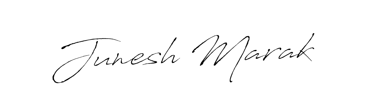 Best and Professional Signature Style for Junesh Marak. Antro_Vectra Best Signature Style Collection. Junesh Marak signature style 6 images and pictures png