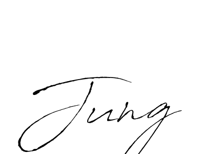 The best way (Antro_Vectra) to make a short signature is to pick only two or three words in your name. The name Jung include a total of six letters. For converting this name. Jung signature style 6 images and pictures png