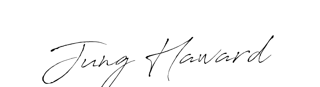 Once you've used our free online signature maker to create your best signature Antro_Vectra style, it's time to enjoy all of the benefits that Jung Haward name signing documents. Jung Haward signature style 6 images and pictures png