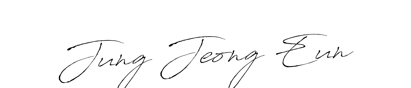 Make a beautiful signature design for name Jung Jeong Eun. Use this online signature maker to create a handwritten signature for free. Jung Jeong Eun signature style 6 images and pictures png