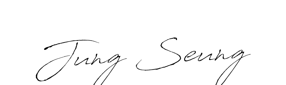 It looks lik you need a new signature style for name Jung Seung. Design unique handwritten (Antro_Vectra) signature with our free signature maker in just a few clicks. Jung Seung signature style 6 images and pictures png