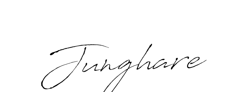 Similarly Antro_Vectra is the best handwritten signature design. Signature creator online .You can use it as an online autograph creator for name Junghare. Junghare signature style 6 images and pictures png