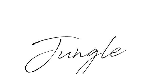 Create a beautiful signature design for name Jungle. With this signature (Antro_Vectra) fonts, you can make a handwritten signature for free. Jungle signature style 6 images and pictures png