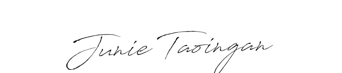 See photos of Junie Taoingan official signature by Spectra . Check more albums & portfolios. Read reviews & check more about Antro_Vectra font. Junie Taoingan signature style 6 images and pictures png