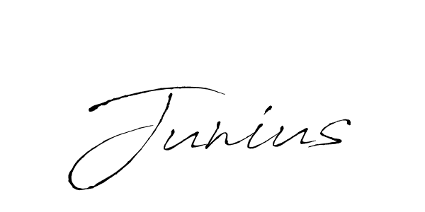 Make a short Junius signature style. Manage your documents anywhere anytime using Antro_Vectra. Create and add eSignatures, submit forms, share and send files easily. Junius signature style 6 images and pictures png