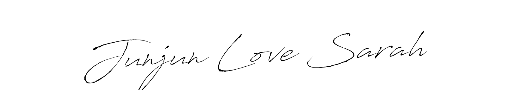 You can use this online signature creator to create a handwritten signature for the name Junjun Love Sarah. This is the best online autograph maker. Junjun Love Sarah signature style 6 images and pictures png