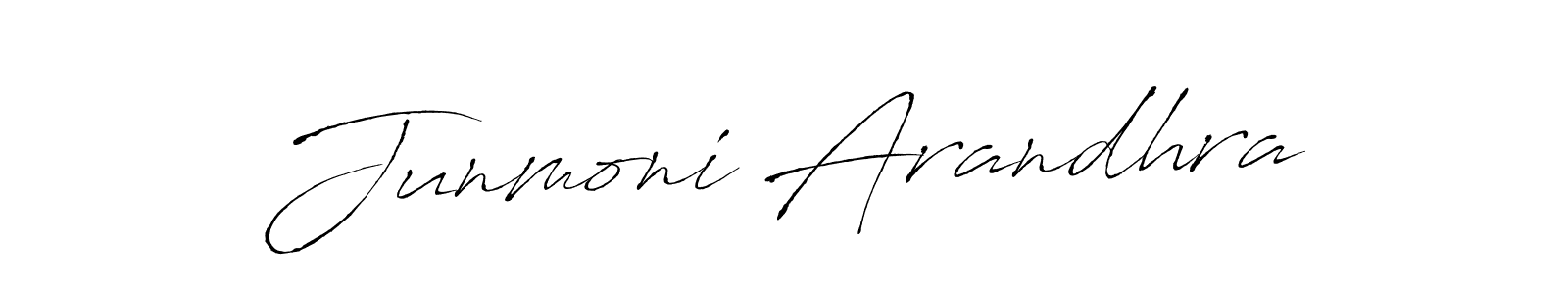 Here are the top 10 professional signature styles for the name Junmoni Arandhra. These are the best autograph styles you can use for your name. Junmoni Arandhra signature style 6 images and pictures png