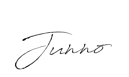 How to Draw Junno signature style? Antro_Vectra is a latest design signature styles for name Junno. Junno signature style 6 images and pictures png