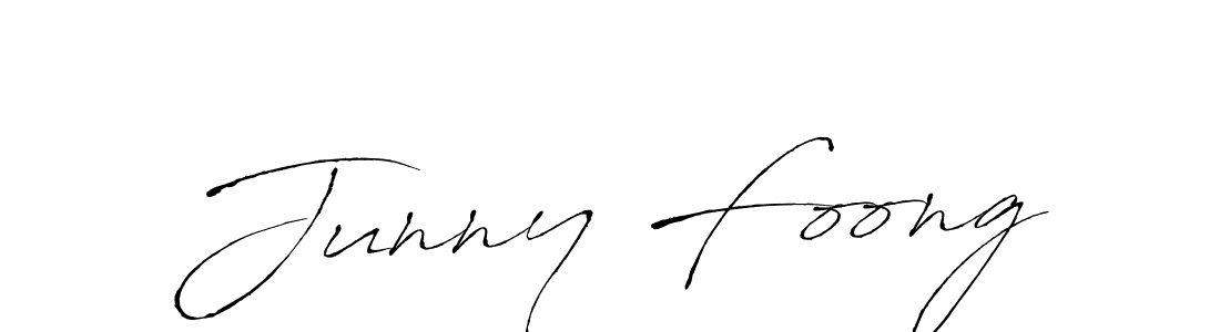 It looks lik you need a new signature style for name Junny Foong. Design unique handwritten (Antro_Vectra) signature with our free signature maker in just a few clicks. Junny Foong signature style 6 images and pictures png