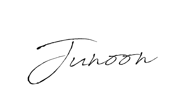 How to Draw Junoon signature style? Antro_Vectra is a latest design signature styles for name Junoon. Junoon signature style 6 images and pictures png