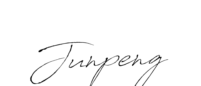 Similarly Antro_Vectra is the best handwritten signature design. Signature creator online .You can use it as an online autograph creator for name Junpeng. Junpeng signature style 6 images and pictures png