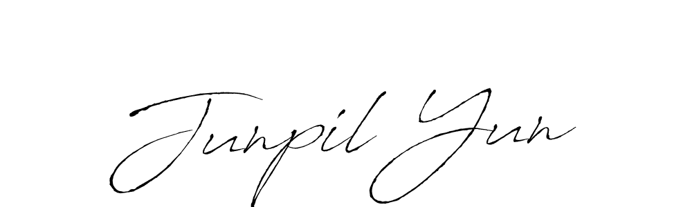 This is the best signature style for the Junpil Yun name. Also you like these signature font (Antro_Vectra). Mix name signature. Junpil Yun signature style 6 images and pictures png