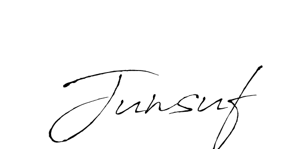 if you are searching for the best signature style for your name Junsuf. so please give up your signature search. here we have designed multiple signature styles  using Antro_Vectra. Junsuf signature style 6 images and pictures png