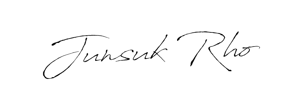 Once you've used our free online signature maker to create your best signature Antro_Vectra style, it's time to enjoy all of the benefits that Junsuk Rho name signing documents. Junsuk Rho signature style 6 images and pictures png