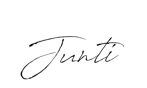 Make a short Junti signature style. Manage your documents anywhere anytime using Antro_Vectra. Create and add eSignatures, submit forms, share and send files easily. Junti signature style 6 images and pictures png