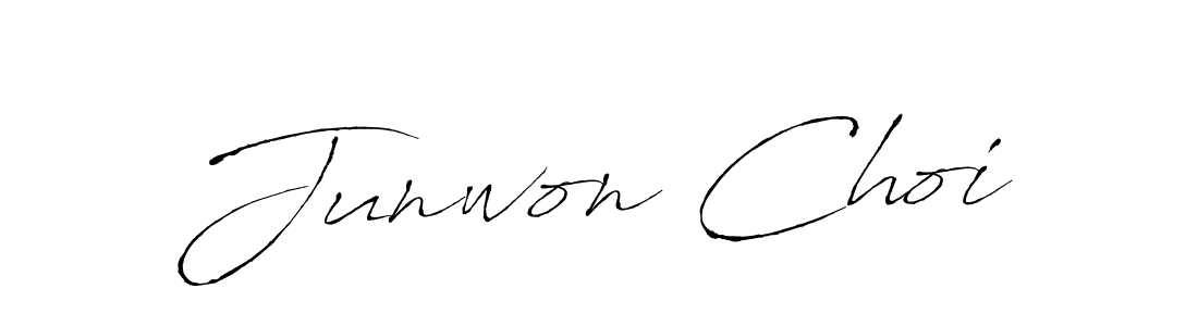 Antro_Vectra is a professional signature style that is perfect for those who want to add a touch of class to their signature. It is also a great choice for those who want to make their signature more unique. Get Junwon Choi name to fancy signature for free. Junwon Choi signature style 6 images and pictures png