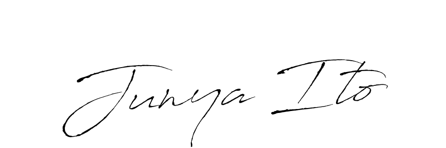 Make a short Junya Ito signature style. Manage your documents anywhere anytime using Antro_Vectra. Create and add eSignatures, submit forms, share and send files easily. Junya Ito signature style 6 images and pictures png