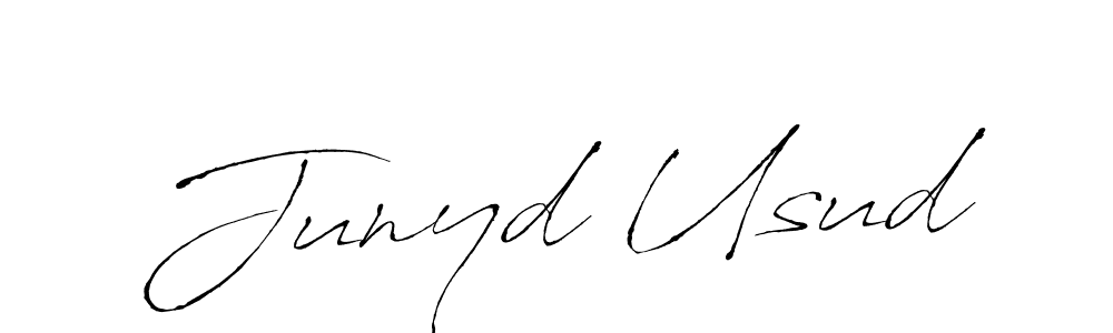 Use a signature maker to create a handwritten signature online. With this signature software, you can design (Antro_Vectra) your own signature for name Junyd Usud. Junyd Usud signature style 6 images and pictures png