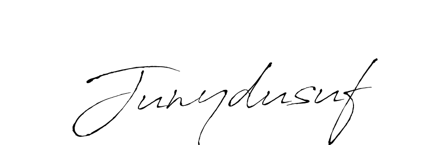 You should practise on your own different ways (Antro_Vectra) to write your name (Junydusuf) in signature. don't let someone else do it for you. Junydusuf signature style 6 images and pictures png