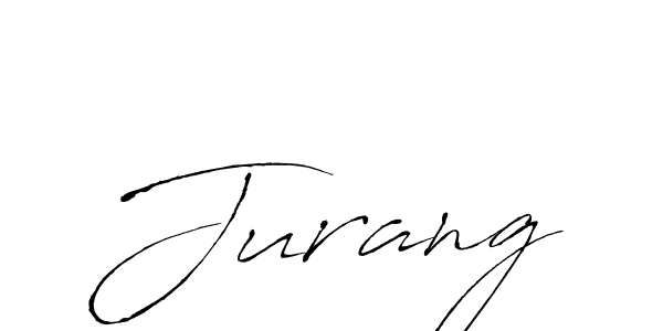 Also we have Jurang name is the best signature style. Create professional handwritten signature collection using Antro_Vectra autograph style. Jurang signature style 6 images and pictures png