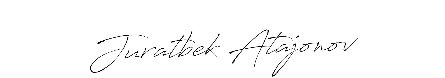 Also You can easily find your signature by using the search form. We will create Juratbek Atajonov name handwritten signature images for you free of cost using Antro_Vectra sign style. Juratbek Atajonov signature style 6 images and pictures png