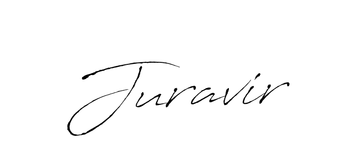 Juravir stylish signature style. Best Handwritten Sign (Antro_Vectra) for my name. Handwritten Signature Collection Ideas for my name Juravir. Juravir signature style 6 images and pictures png