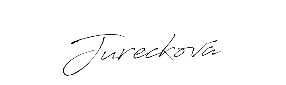 Similarly Antro_Vectra is the best handwritten signature design. Signature creator online .You can use it as an online autograph creator for name Jurecková. Jurecková signature style 6 images and pictures png