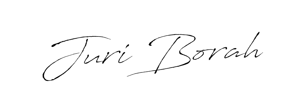 Make a beautiful signature design for name Juri Borah. Use this online signature maker to create a handwritten signature for free. Juri Borah signature style 6 images and pictures png